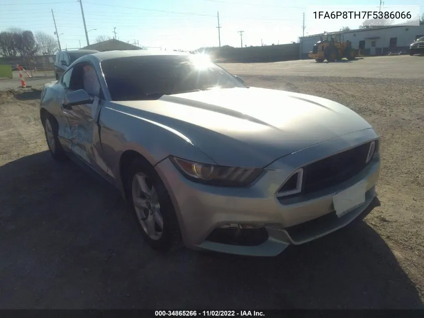 2015 Ford Mustang