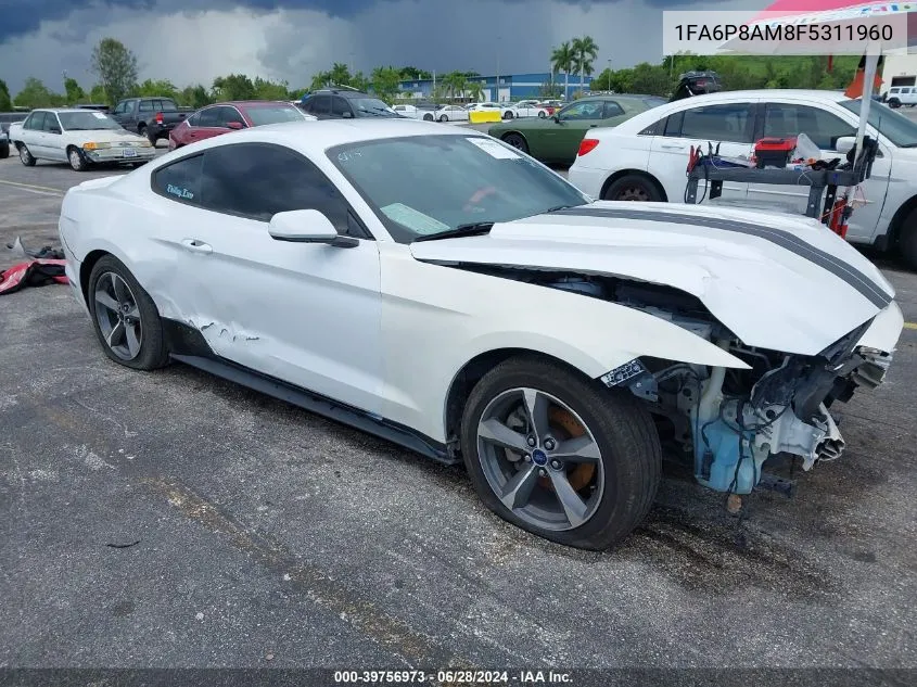 2015 Ford Mustang