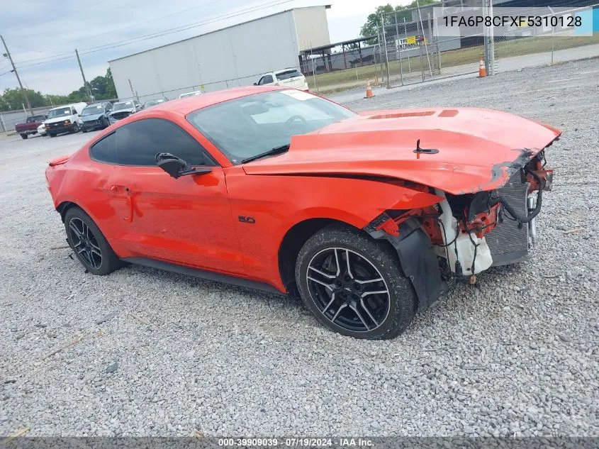 2015 Ford Mustang