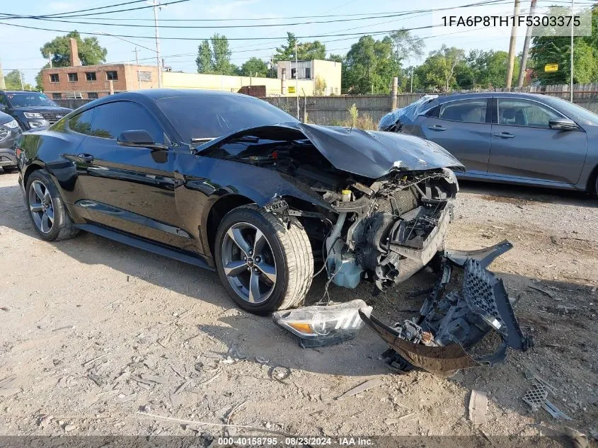 2015 Ford Mustang