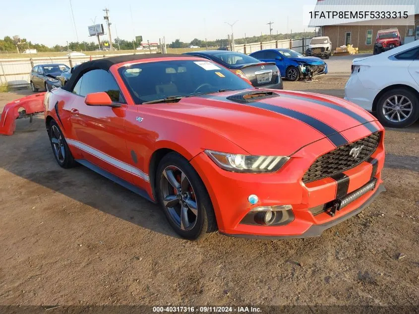 2015 Ford Mustang