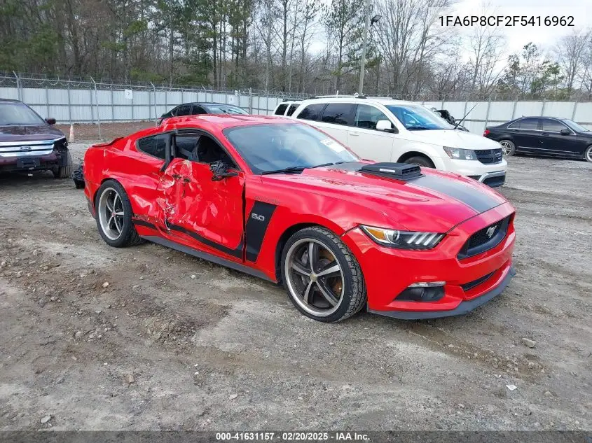2015 Ford Mustang