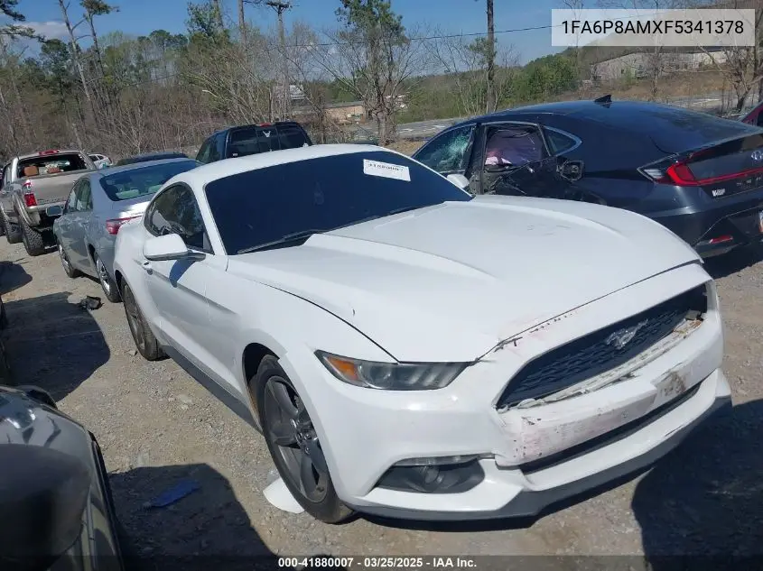 2015 Ford Mustang
