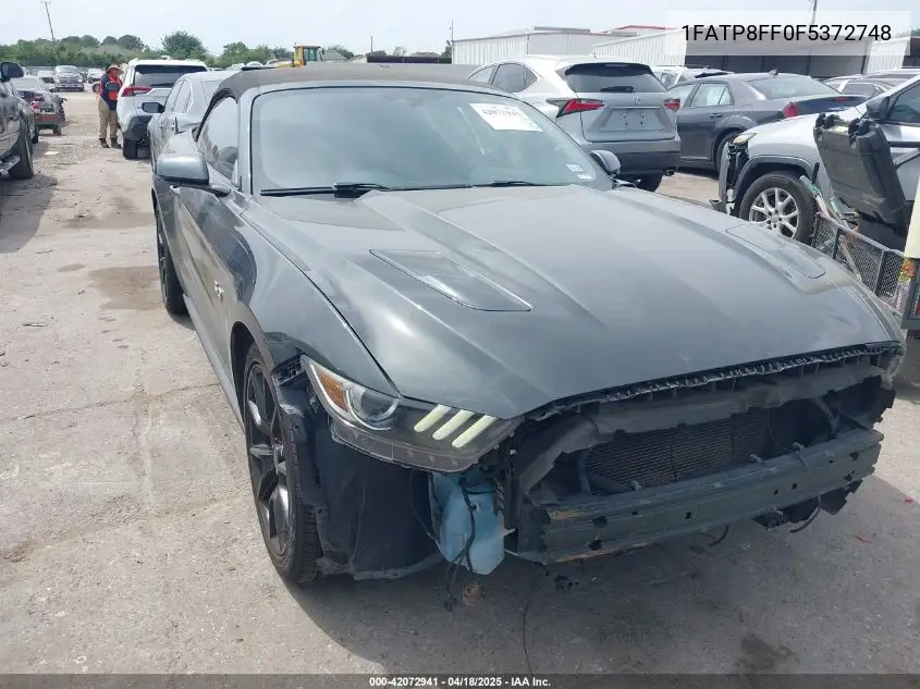 2015 Ford Mustang