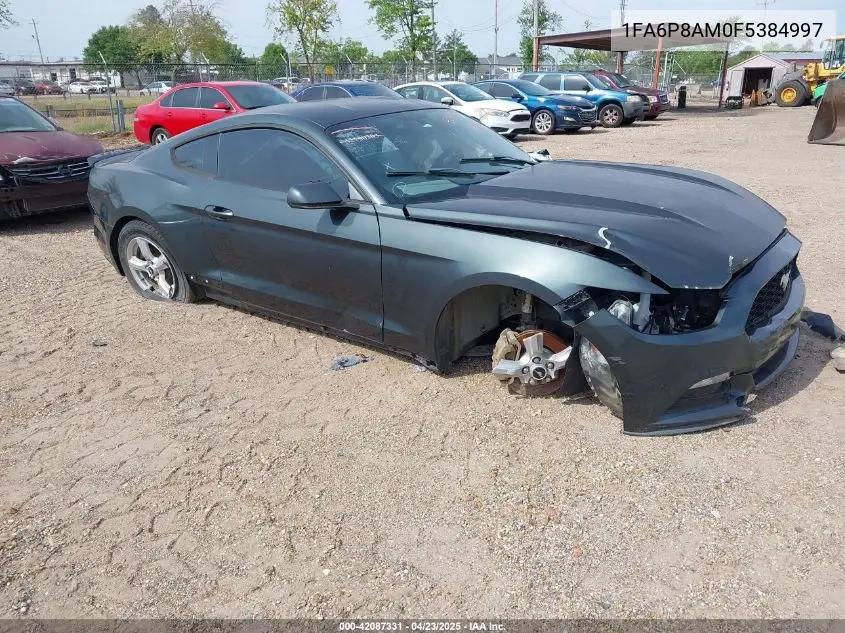 2015 Ford Mustang