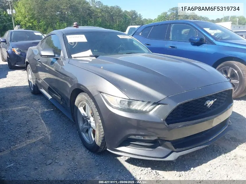 2015 Ford Mustang