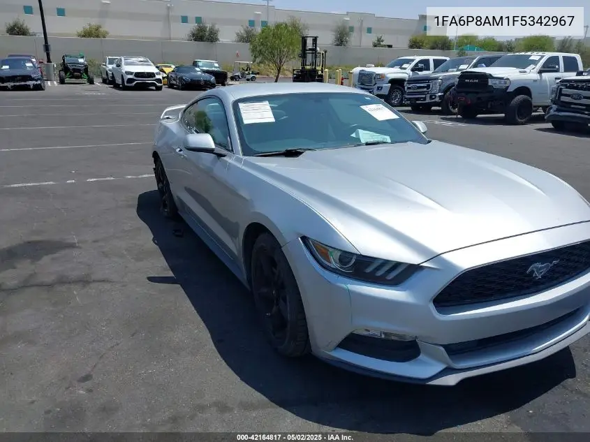 2015 Ford Mustang
