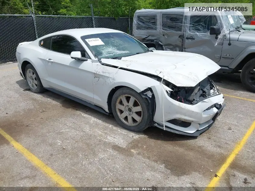 2015 Ford Mustang