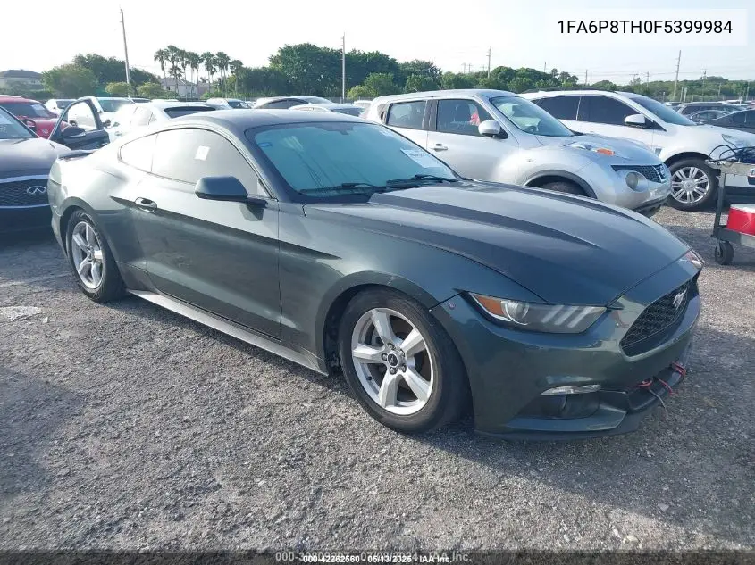 2015 Ford Mustang