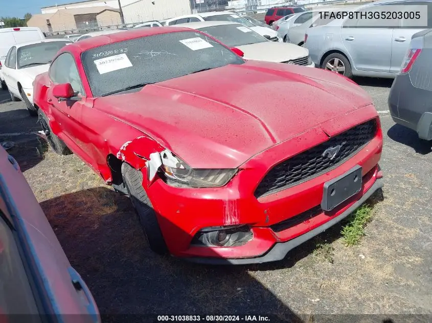 2016 Ford Mustang