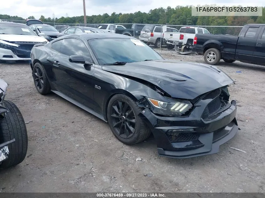 2016 Ford Mustang