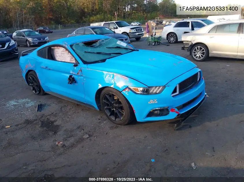 2016 Ford Mustang