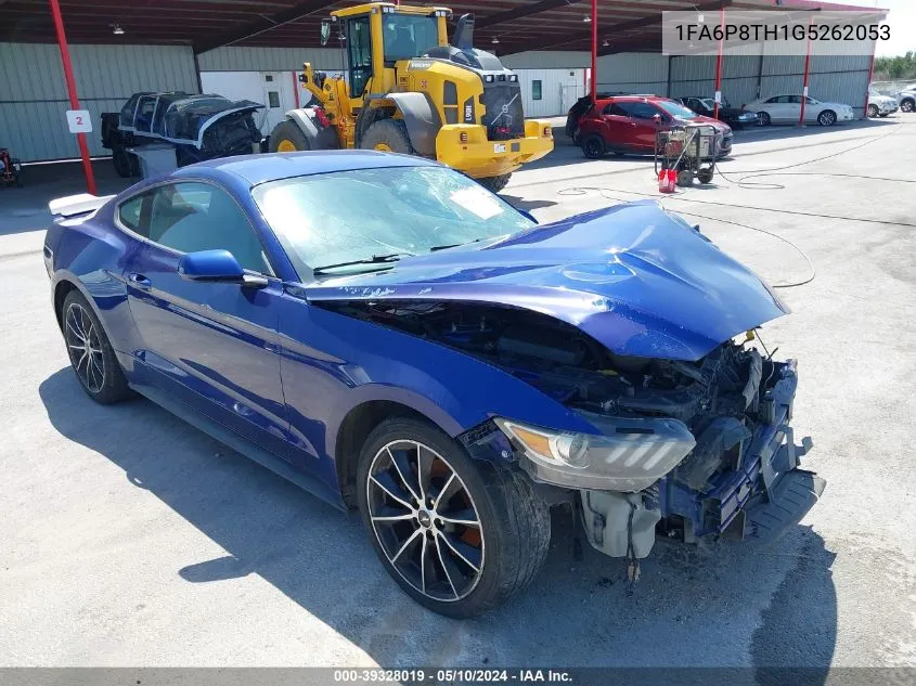 2016 Ford Mustang
