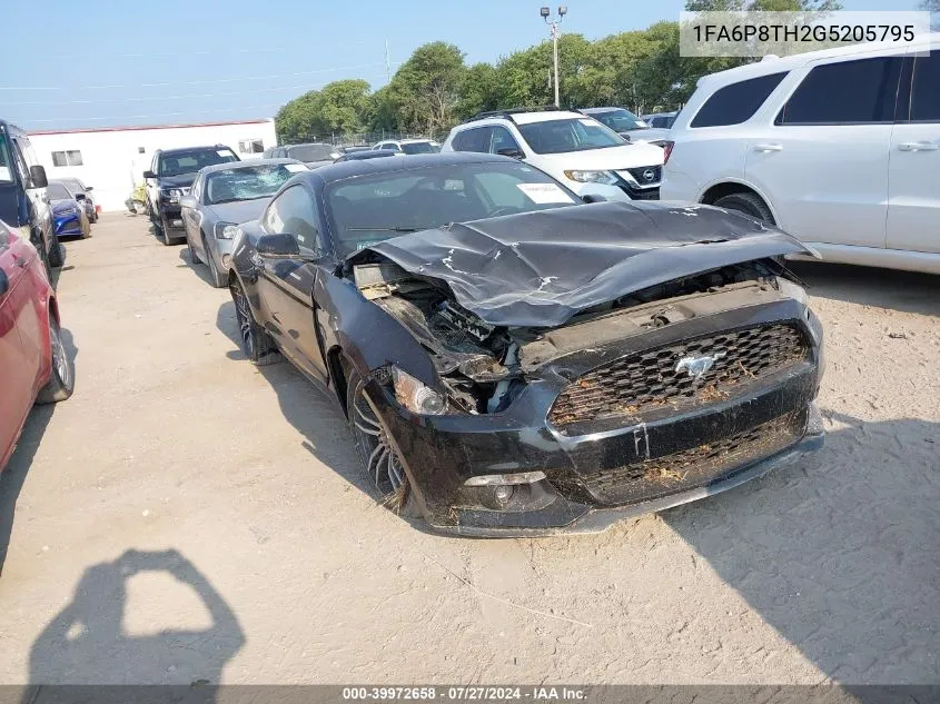 2016 Ford Mustang