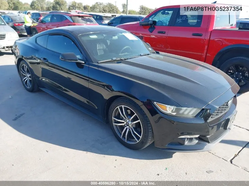 2016 Ford Mustang