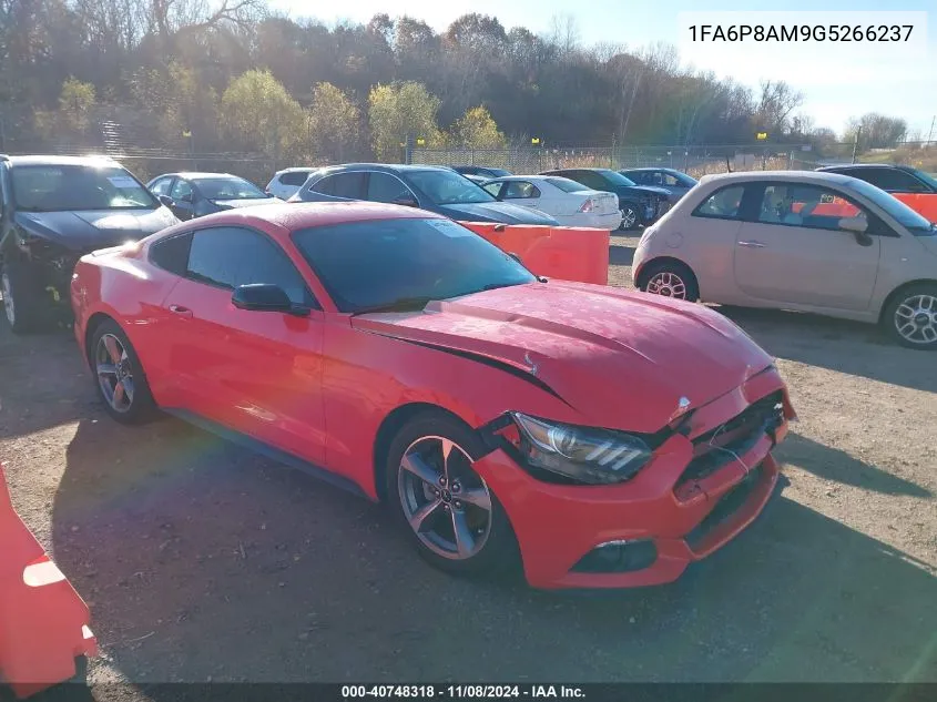 2016 Ford Mustang