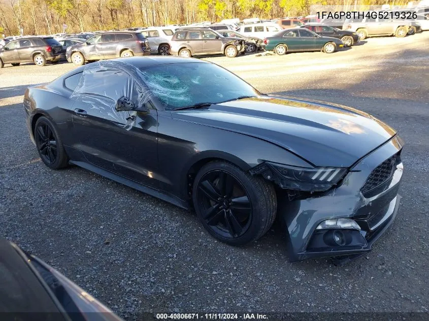 2016 Ford Mustang
