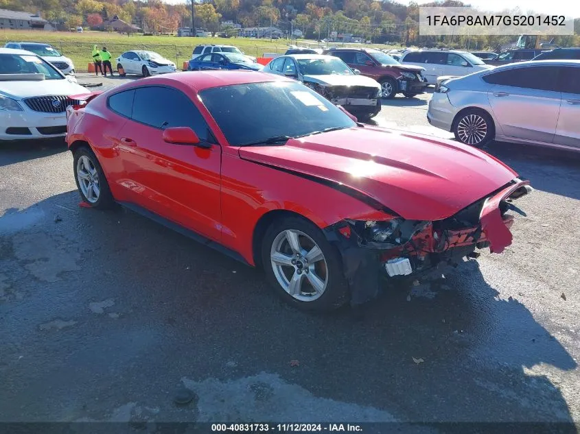 2016 Ford Mustang