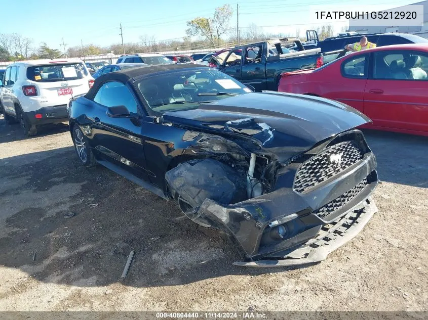 2016 Ford Mustang
