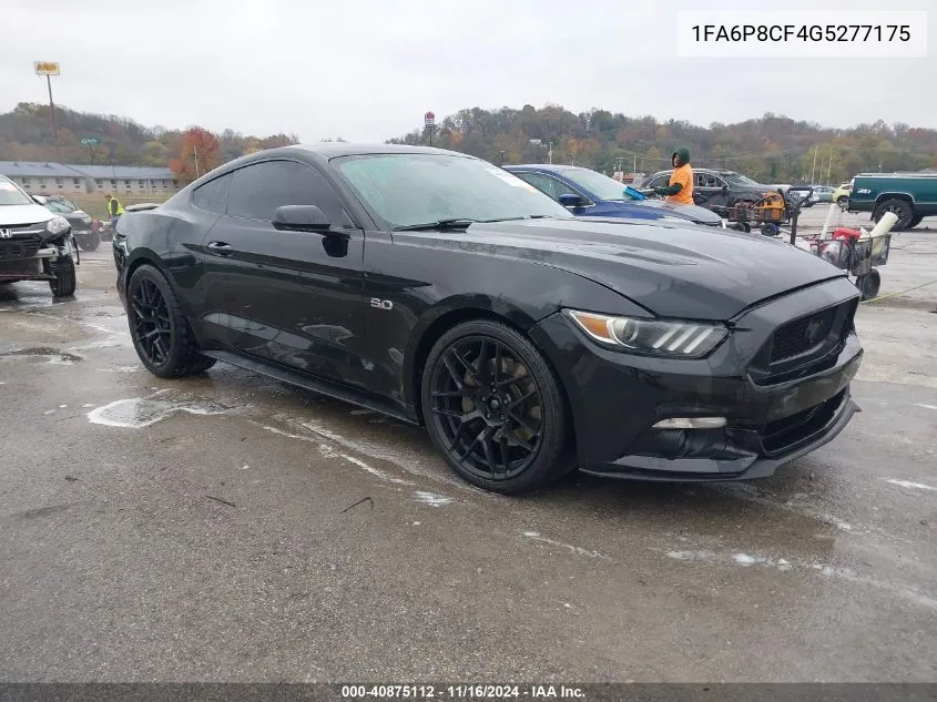 2016 Ford Mustang