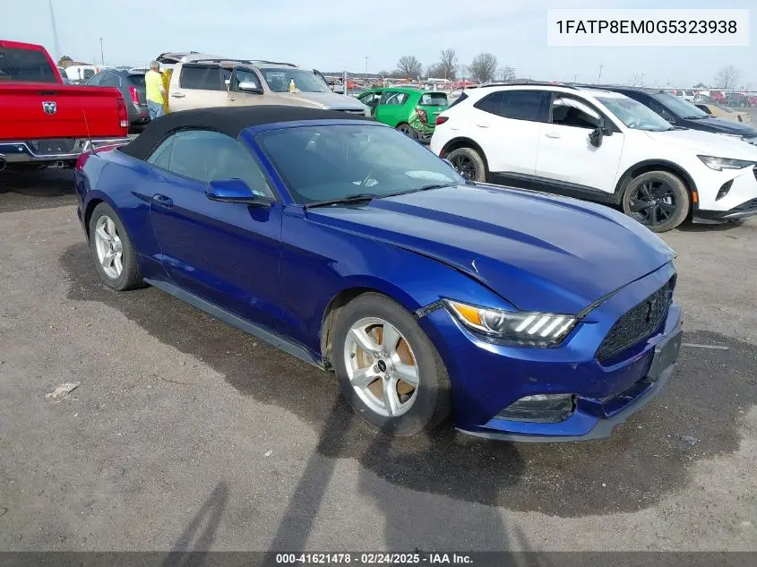 2016 Ford Mustang