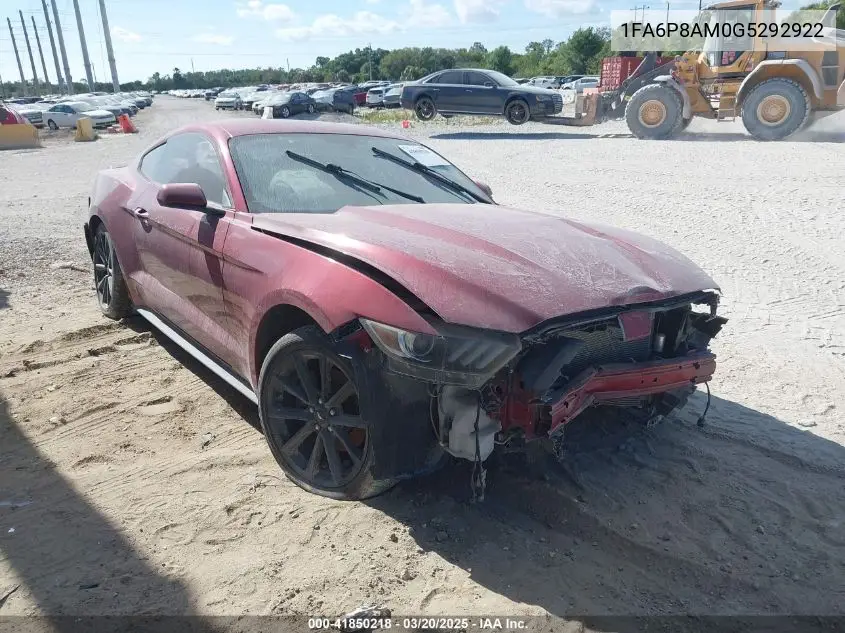 2016 Ford Mustang