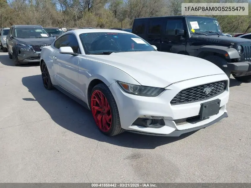 2016 Ford Mustang