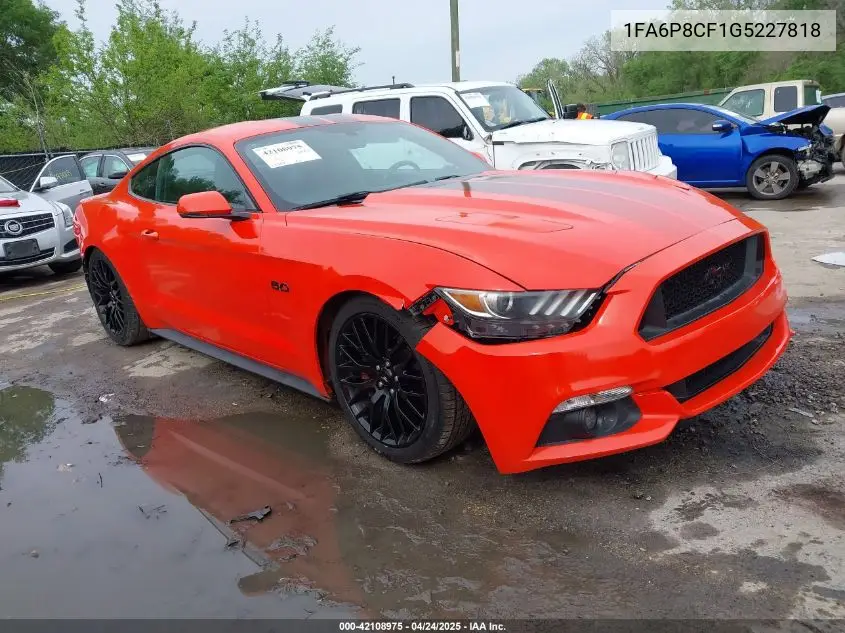 2016 Ford Mustang