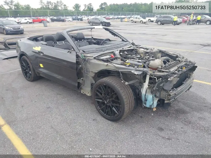 2016 Ford Mustang