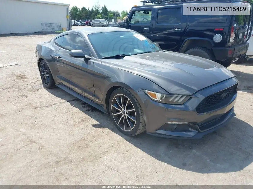 2016 Ford Mustang