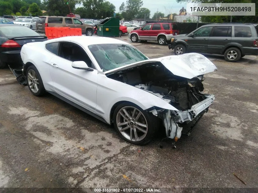 2017 Ford Mustang