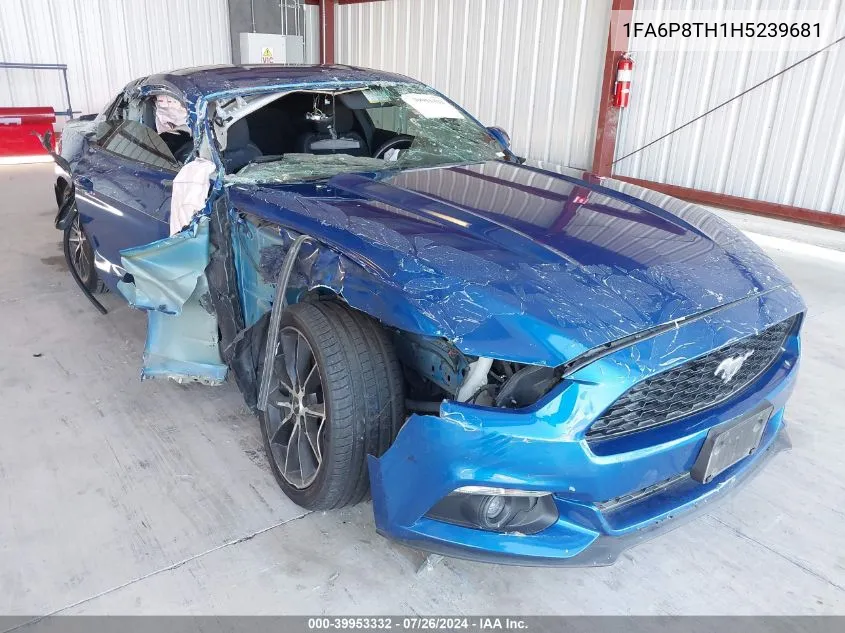 2017 Ford Mustang