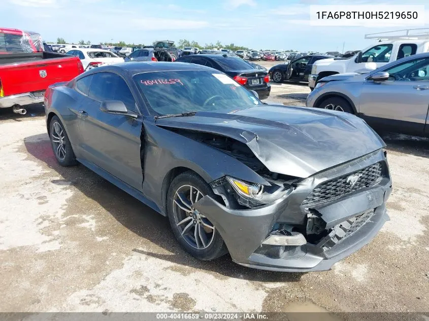 2017 Ford Mustang