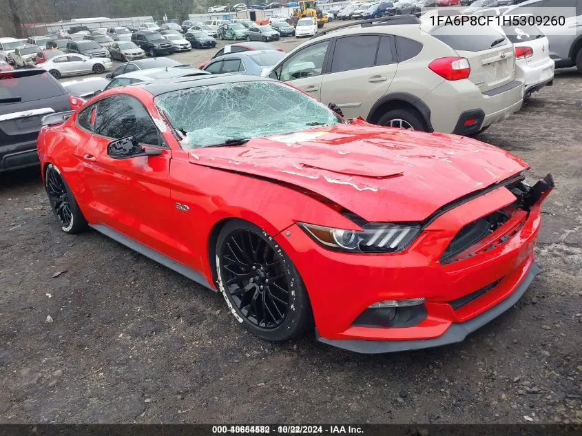 2017 Ford Mustang