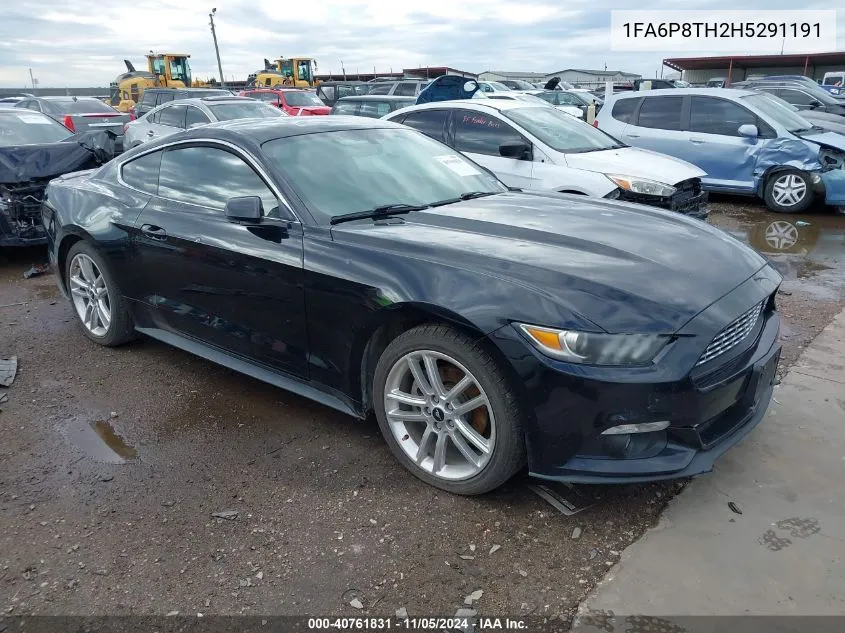 2017 Ford Mustang