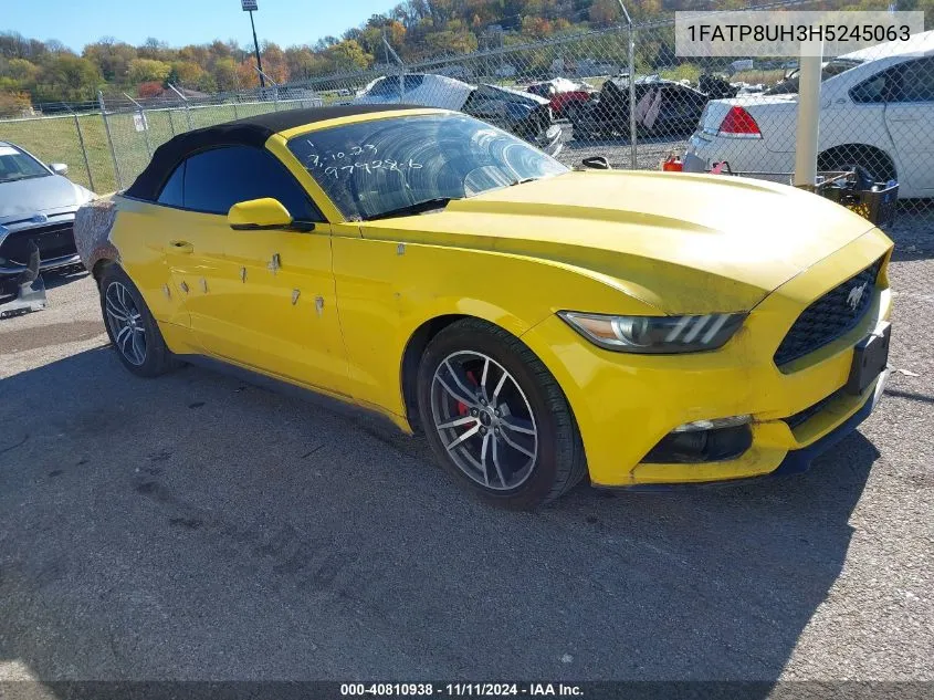 2017 Ford Mustang