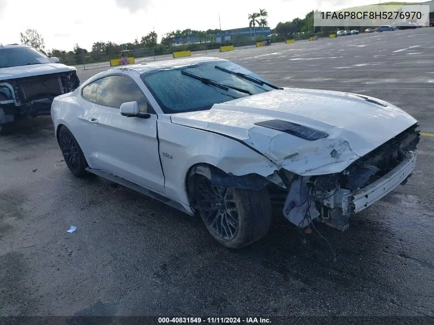2017 Ford Mustang