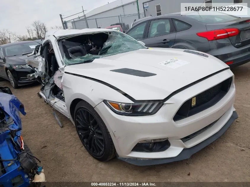 2017 Ford Mustang