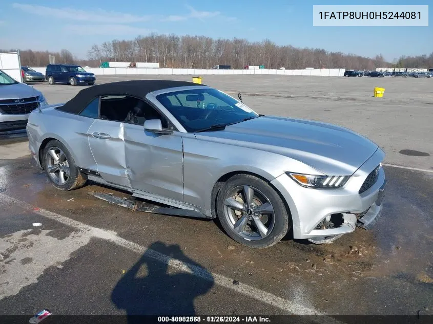 2017 Ford Mustang