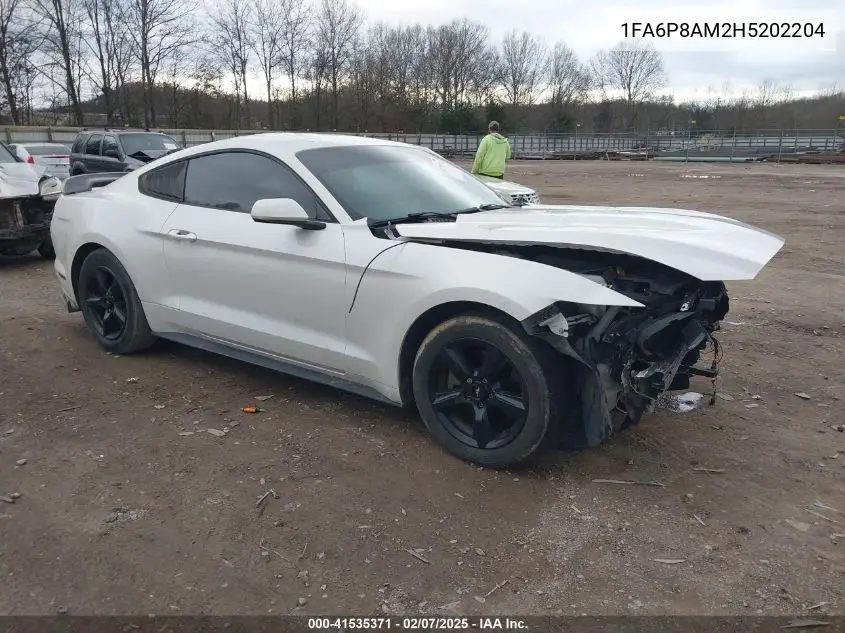 2017 Ford Mustang