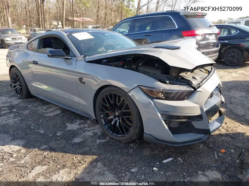 2017 Ford Mustang