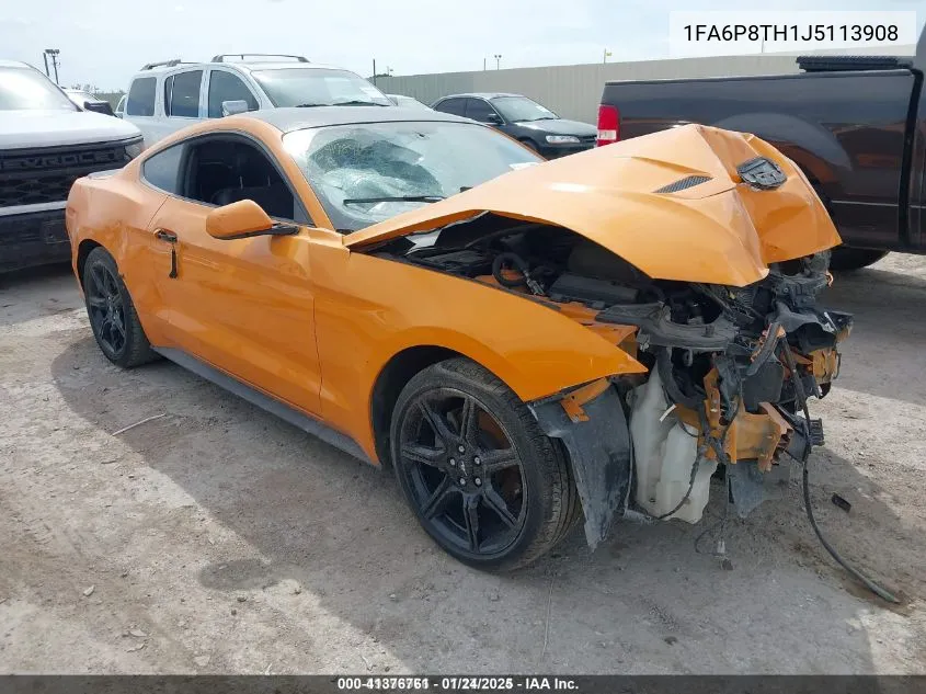 2018 Ford Mustang