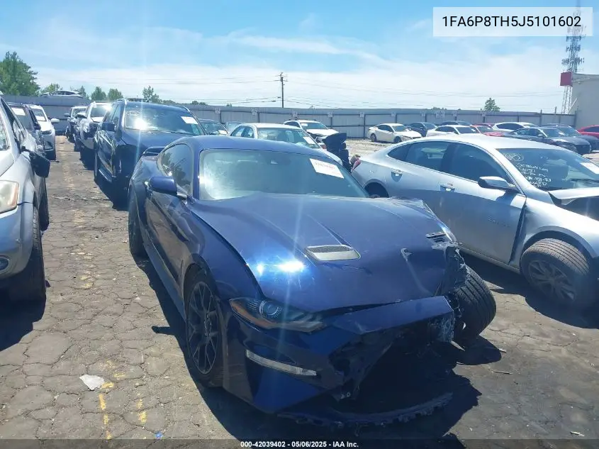2018 Ford Mustang