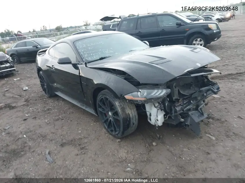 2019 Ford Mustang