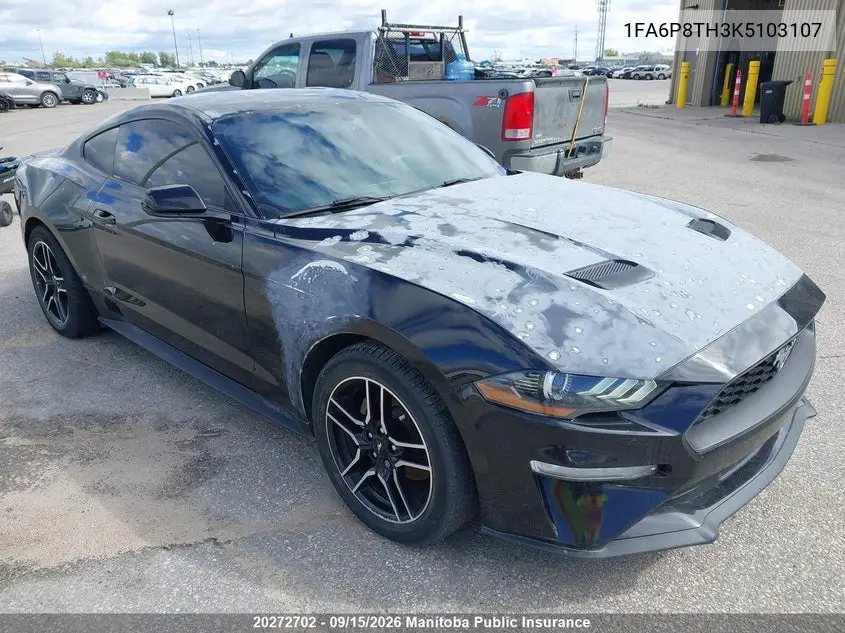 2019 Ford Mustang
