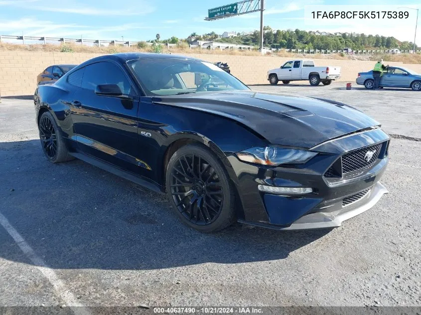 2019 Ford Mustang