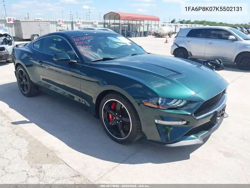 2019 Ford Mustang
