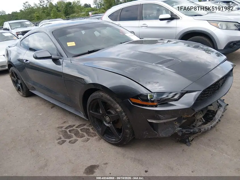 2019 Ford Mustang