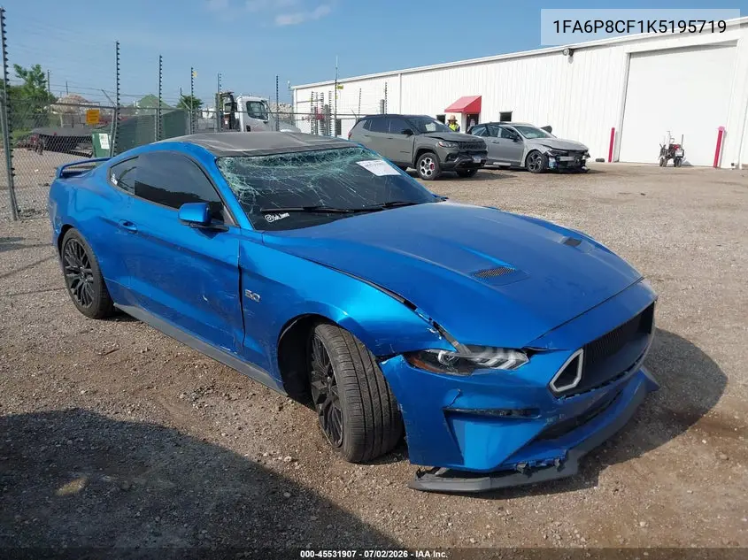2019 Ford Mustang