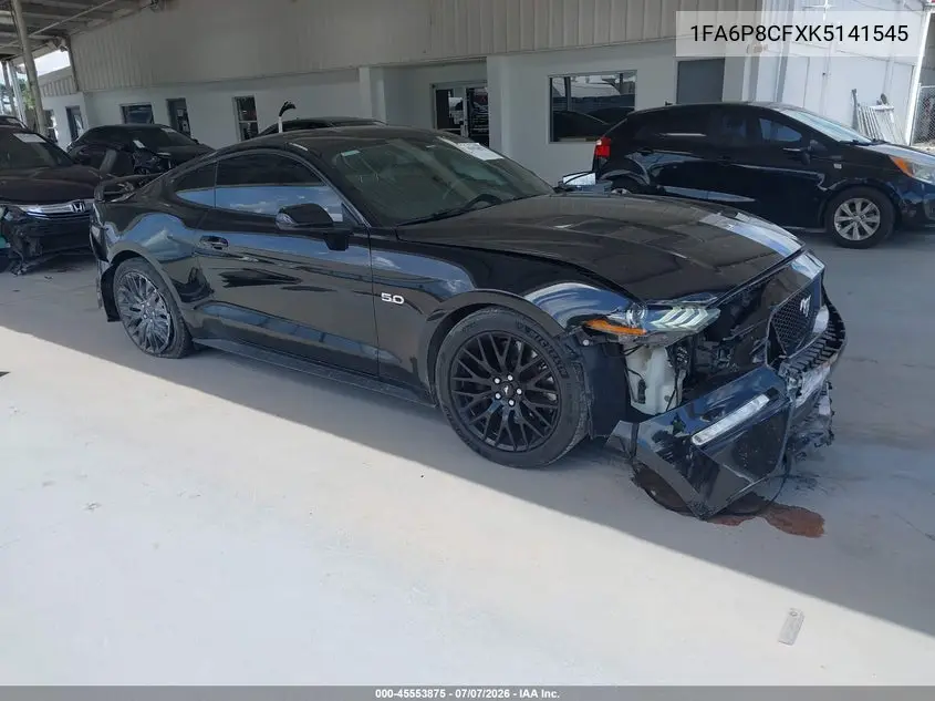 2019 Ford Mustang